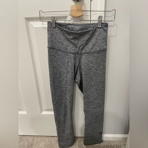 Women’s Nike Dry Fit Heather Gray Leggings